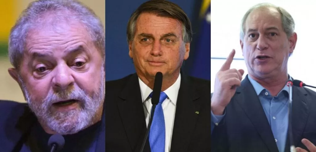 Pesquisa BTG/FSB: Lula tem 41%, Bolsonaro soma 35% e Ciro pontua 9%