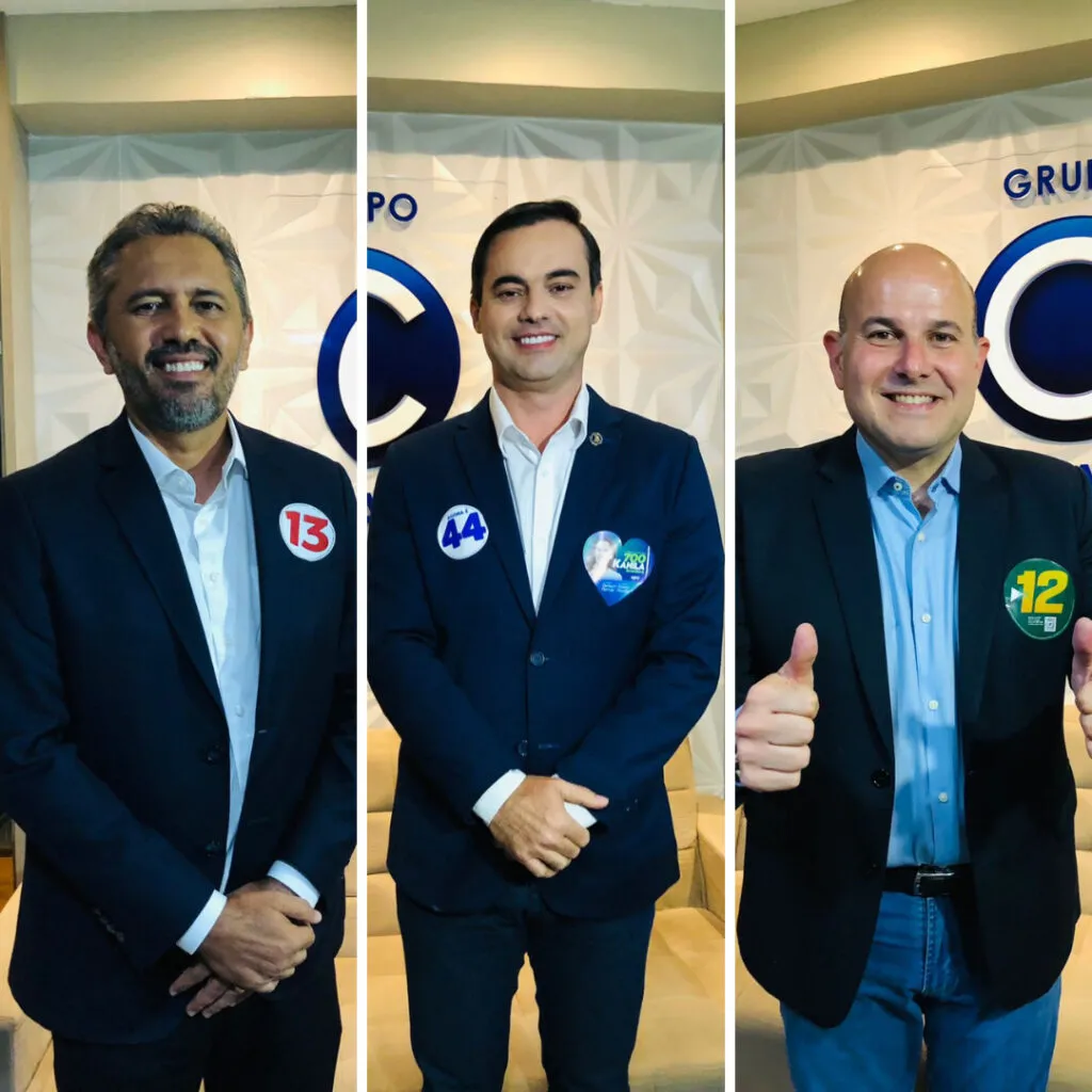 Real Time Big Data ao Governo do Ceará: Elmano, 39%; Capitão Wagner, 32%; Roberto Cláudio, 18%