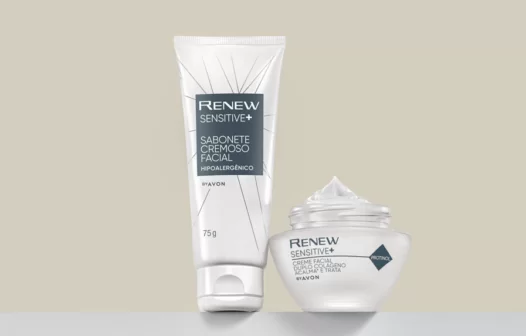 Avon lança Renew Sensitive