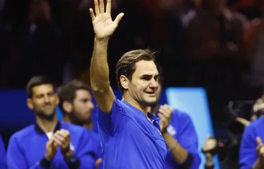 Roger Federer encerra sua vitoriosa carreira no tênis