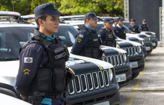 Ceará anuncia convocação de 1.300 aprovados em concursos da Polícia Militar