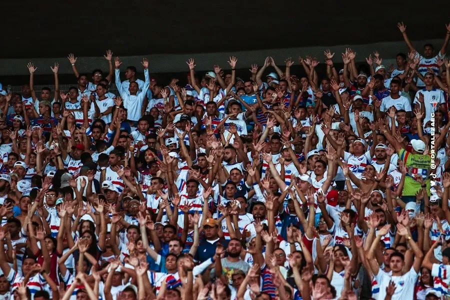 Fortaleza pode bater marca de 1 milhão de torcedores nos estádios no próximo jogo