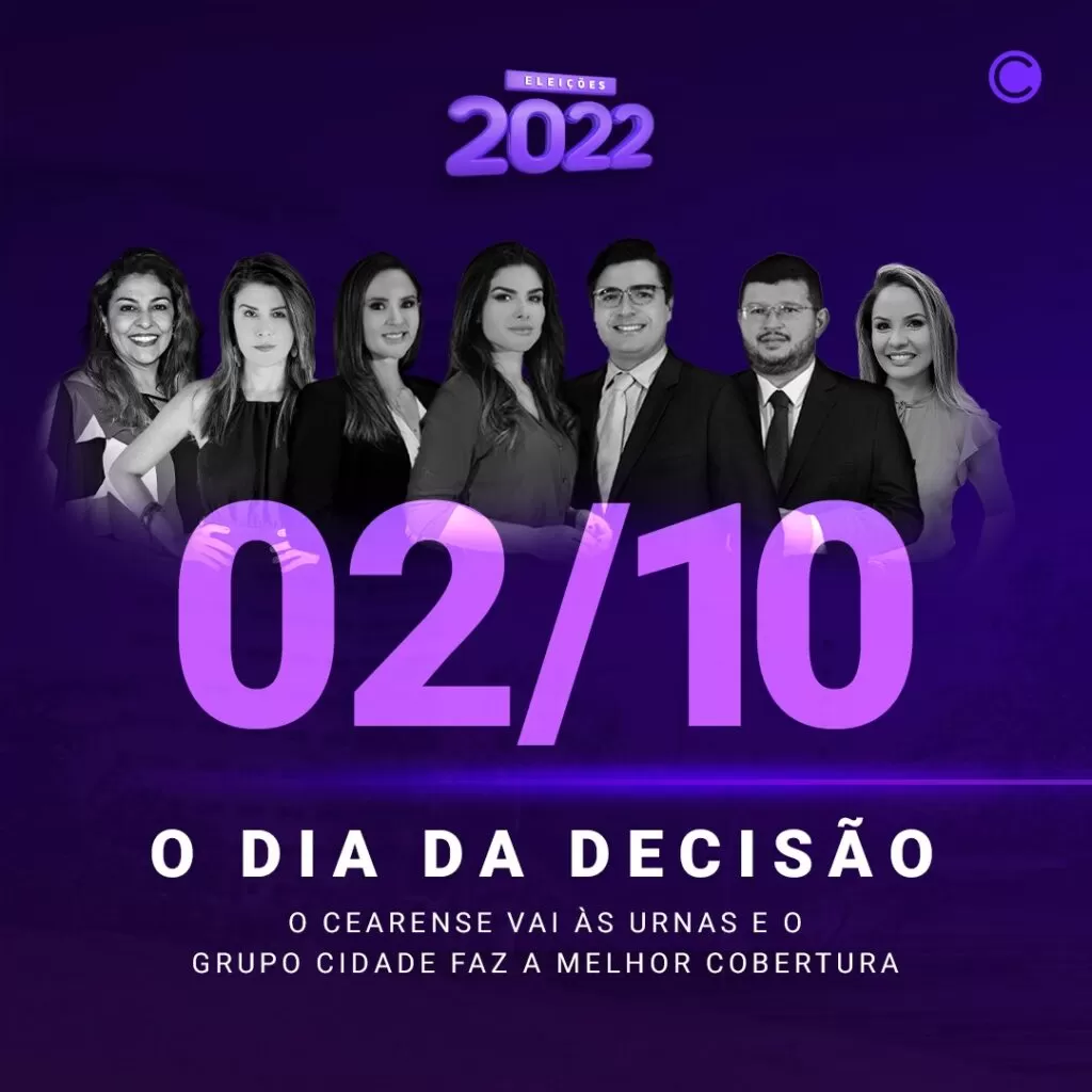 Grupo Cidade realiza cobertura multistreaming das eleições 2022