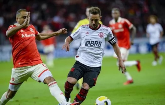 Brasileiro: com time titular, Flamengo encara vice-líder Internacional