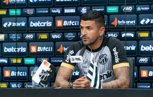 Técnico do Ceará lamenta time ter que jogar sem torcida: “sentiremos falta”