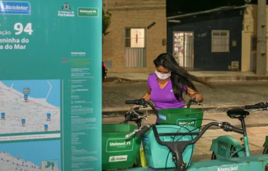 Mais de 5 milhões de viagens foram realizadas com o Bicicletar em Fortaleza