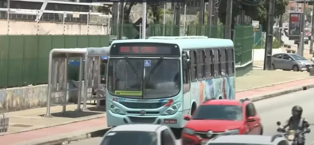 Fortaleza conta com mais de 132 quilômetros de faixas exclusivas para ônibus