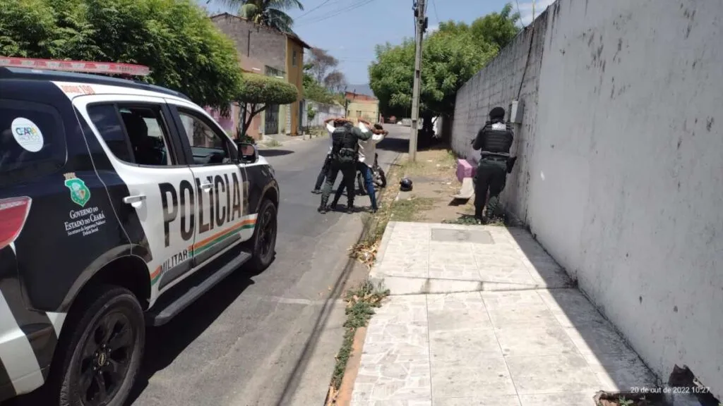Quatro pessoas são capturadas durante Operação Guarida em Sobral