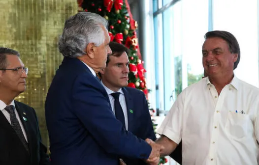 Caiado quer se candidatar à Presidência em 2026 com apoio de Bolsonaro