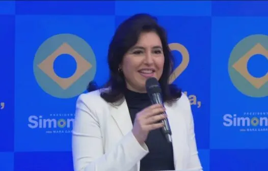 Simone Tebet oficializa apoio a Lula no segundo turno da eleição presidencial