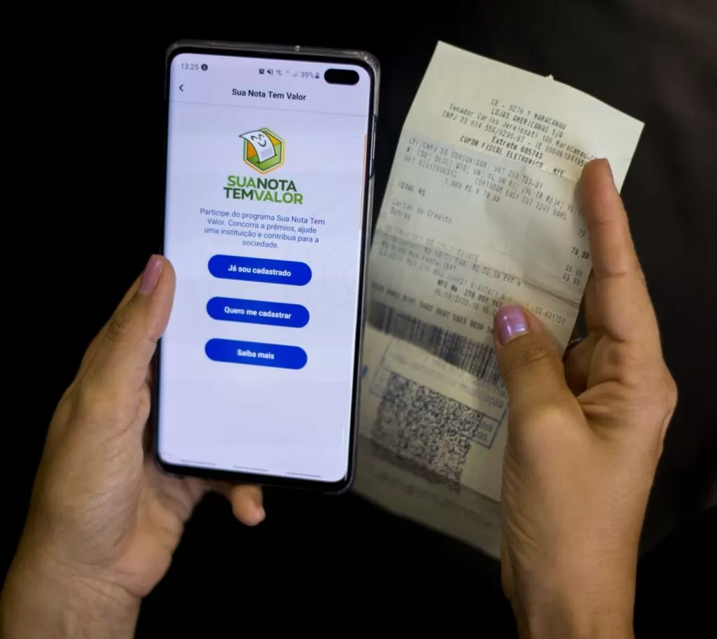 Programa ‘Sua Nota Tem Valor’ amplia premiações e oferecerá prêmios de até R$ 40 mil; confira