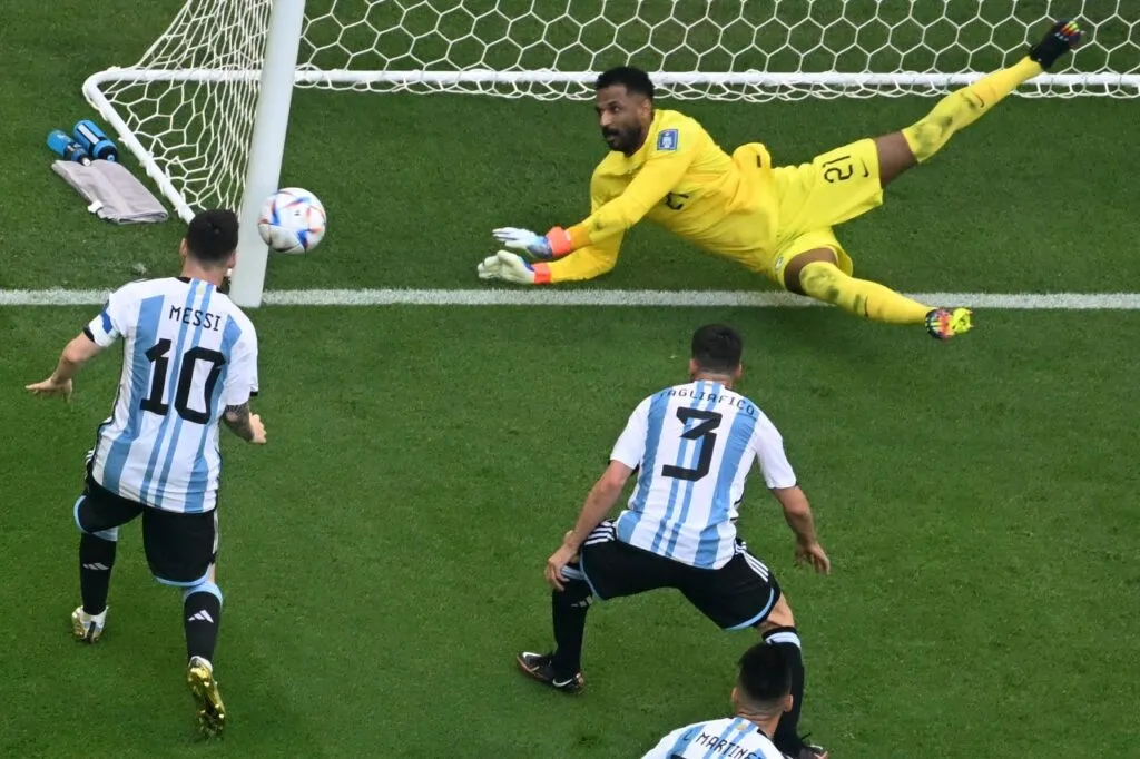 Argentina sofreu uma virada digna dos mais sofridos tangos de Buenos Aires.