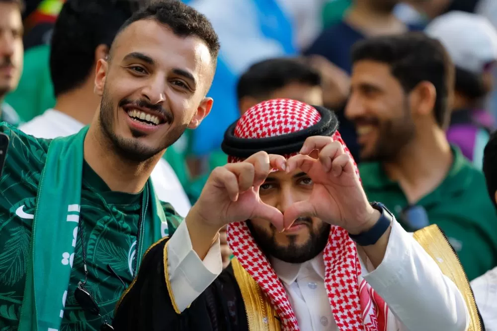Arábia Saudita decreta feriado nacional após vitória contra Argentina