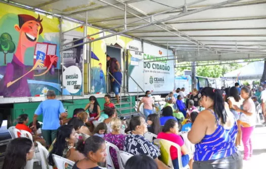 Caminhão do Cidadão realiza emissão de RG e CPF em Fortaleza e mais quatro municípios nesta semana