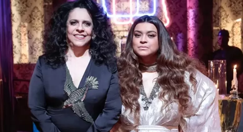 Abalada, Preta Gil lamenta partida de Gal Costa, sua madrinha