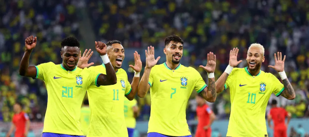 Brasil ultrapassa a Alemanha e é a seleção com mais jogos e gols em Copas