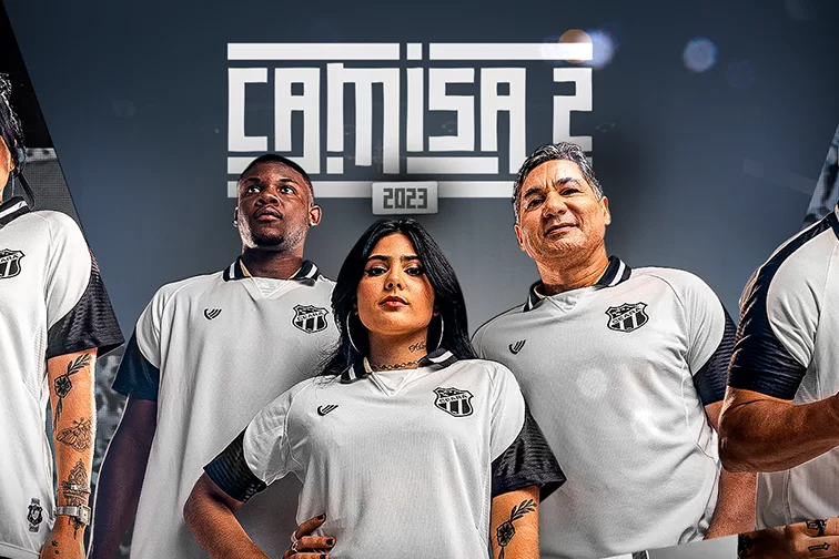 Ceará lança 2° uniforme para a temporada 2023