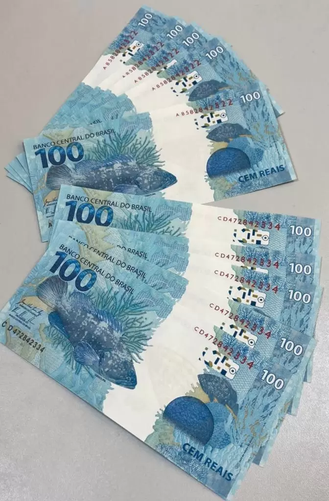 Polícia Federal prende motorista de aplicativo com R$ 1 mil em cédulas falsas