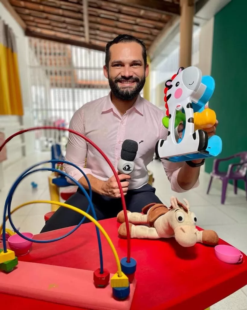 Programa Balanço Geral Manhã visita a Casa de Jeremias, em Fortaleza
