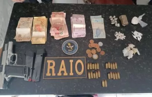 Suspeito é preso com arma de fogo em Cascavel