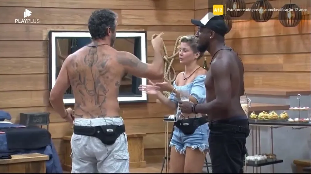 Babi, Iran e André soltam a voz no Rancho