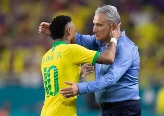 Neymar divulga carta a Tite: “um dos melhores treinadores que já tive”