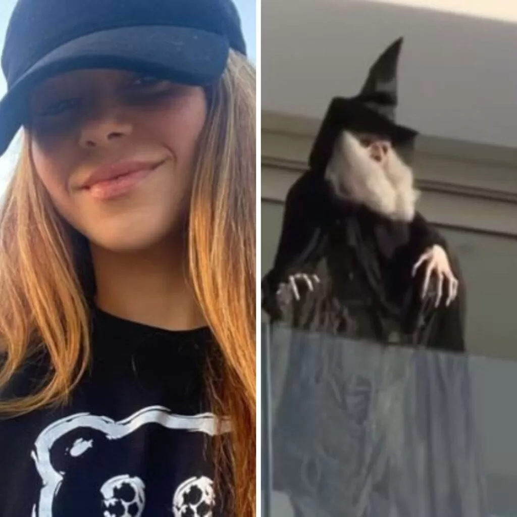 Shakira teria pendurado boneca de bruxa virada para a casa da ex-sogra