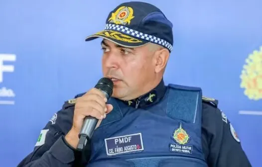 Ex-comandante da PM do DF é preso após determinação de Moraes
