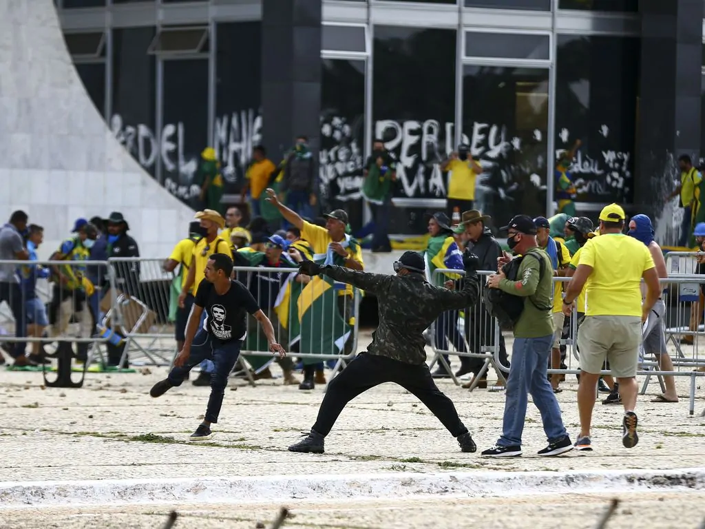 Relembre o desenrolar da tentativa de golpe em 8 de Janeiro de 2023