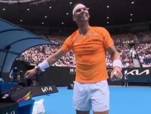 Nadal vence batalha contra britânico após ter raquete roubada em torneio