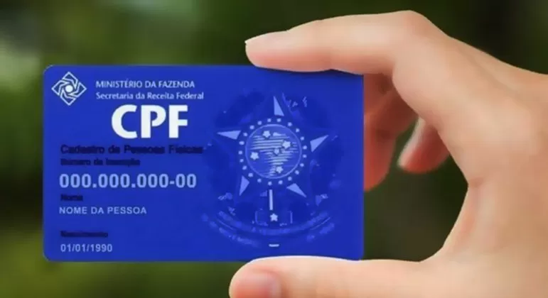Nova lei estabelece CPF como documento único de identificação no serviço público