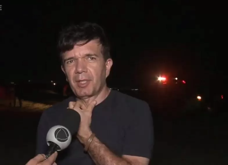 “Piloto ligou para os netos antes de decolar”, afirma cantor Waldonys