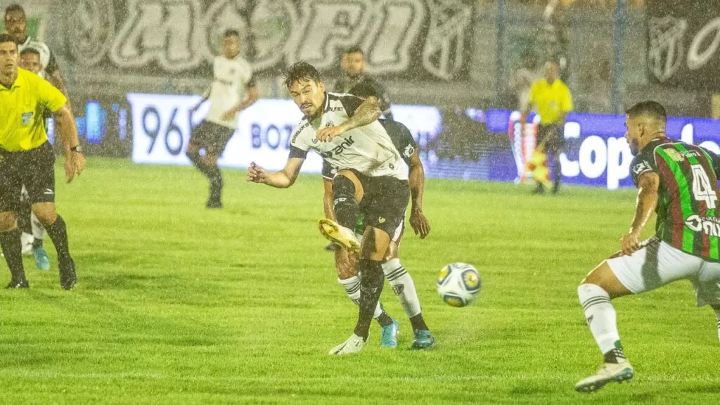 Ceará goleia o Fluminense-PI fora de casa pela Copa do Nordeste