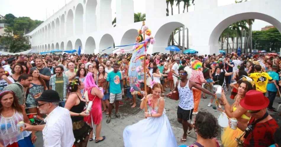 Programação do Carnaval no Rio de Janeiro desta segunda-feira (20)