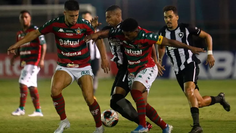 Botafogo x Portuguesa: assista ao vivo e com imagem à partida do Campeonato Carioca