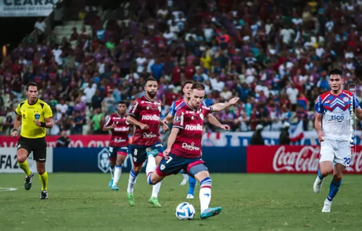 Fortaleza define a logística de viagem para o jogo contra o Cerro Porteño