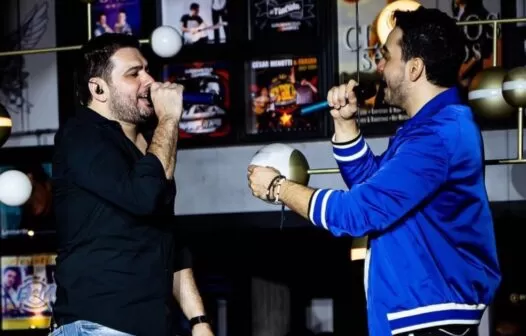 Luis Marcelo e Gabriel regravam 24 hits em novo trabalho musical