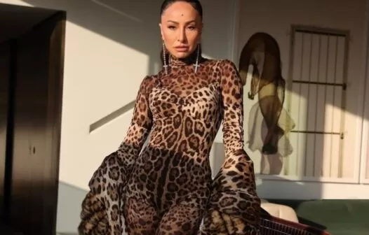 Sabrina Sato se inspira em Juma Marruá com look de onça