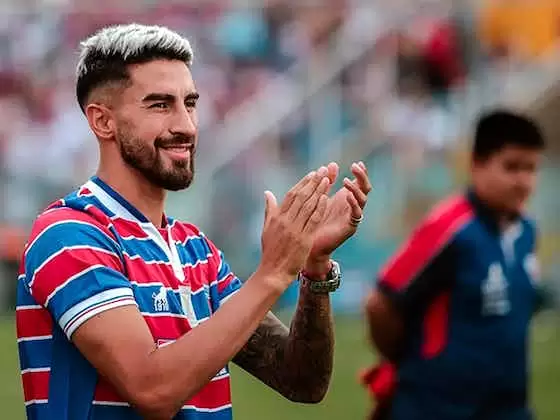 Corte Arbitral do Esporte encerra caso entre Lucero e Colo-Colo sem sanções ao Fortaleza