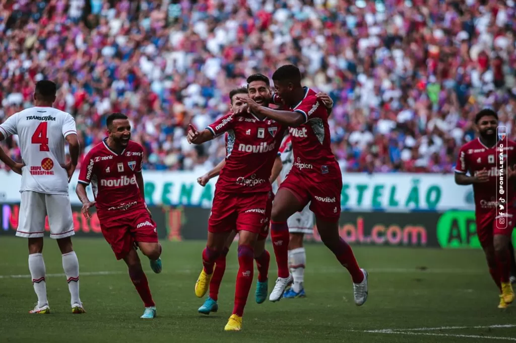 Fortaleza goleia o Ferrão e vai para a semifinal da Copa do Nordeste
