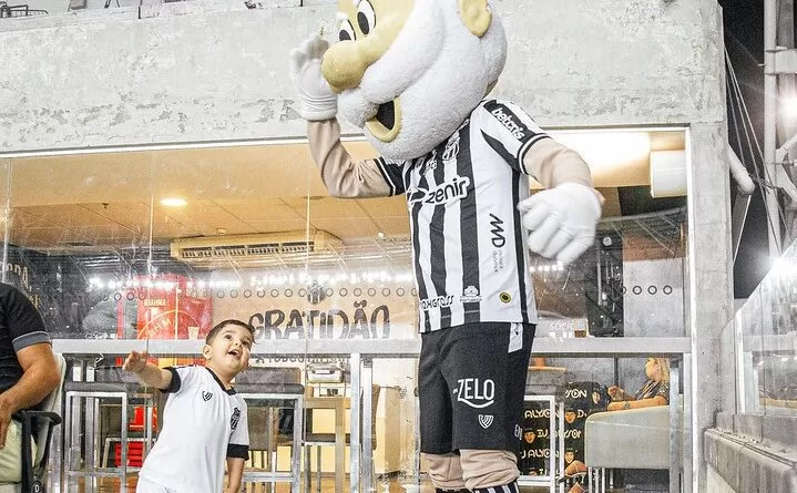 Ceará terá sócio-torcedor gratuito para crianças de até 12 anos