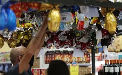 Preço de ovos de Páscoa em Fortaleza varia até 125%, indica pesquisa