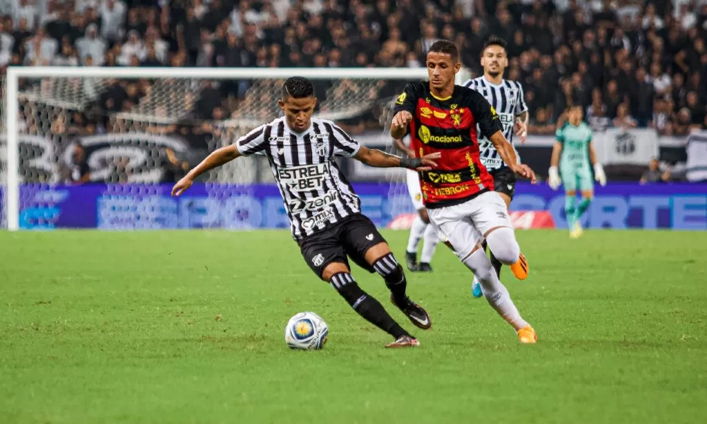 Vozão vacila no final e leva para Recife uma vantagem bem menor do que poderia