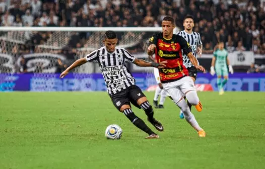 Vozão vacila no final e leva para Recife uma vantagem bem menor do que poderia