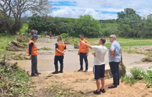 Mais de 67 mil pessoas foram afetadas pelas chuvas no Ceará, indica Defesa Civil