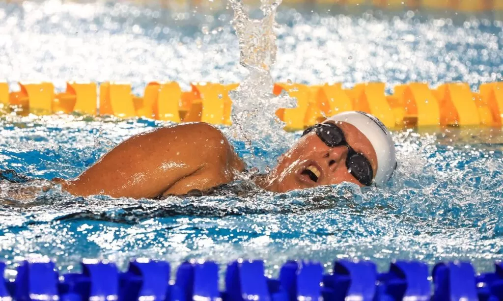 Susana Scharndorf garante índice para Mundial de natação paralímpica