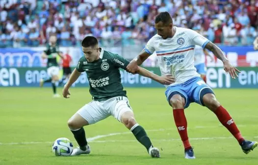 Bahia e Goiás ficam no empate na abertura da 7ª rodada do Brasileirão