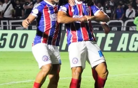 Bahia vai a São Januário e vence a primeira no Campeonato Brasileiro