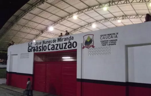 Cazuzão deve ter obras concluídas em agosto deste ano, anuncia gestão municipal
