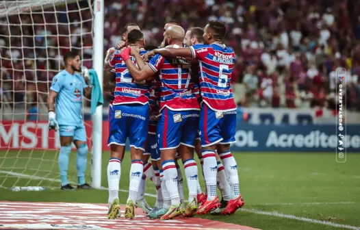 Fortaleza goleia o Estudiantes de Mérida e segue 100% na Sul-Americana